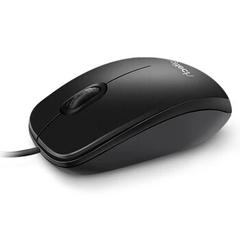 Logitech M90 Usb 2.0 Wired Optical Mouse Home Office Business Notebook Desktop Computer Flat Gaming Mouse