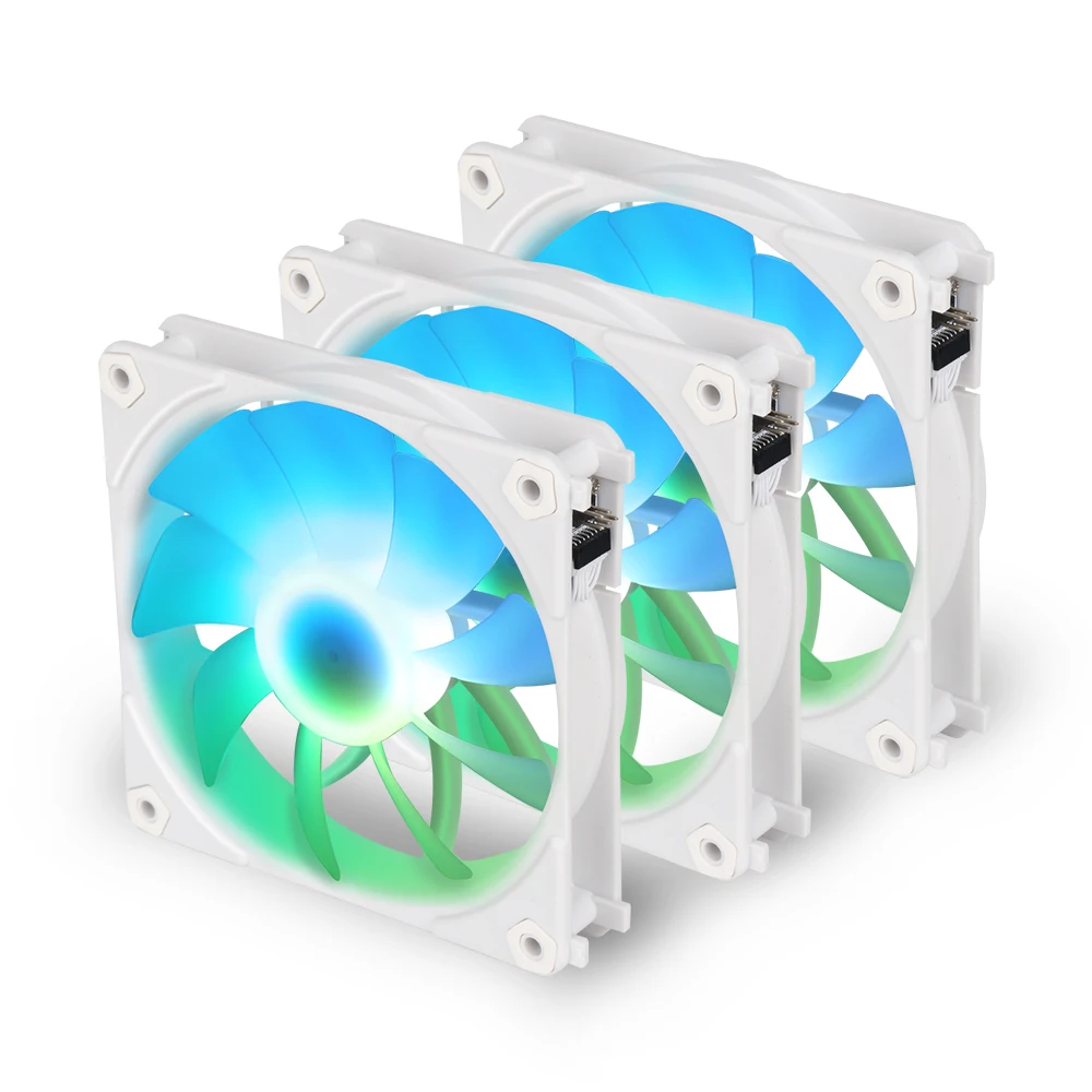 SAMA 3pin 4pin pwm контроль рассеивание тепла компьютерный корпус вентилятор ЦП Охлаждение процессора воздушный кулер Комплект вентиляторов для ПК