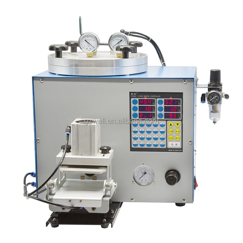 jewelry tools equipment machinery digital vacuum wax injector mold wax injector machine for Jewellery wax injector