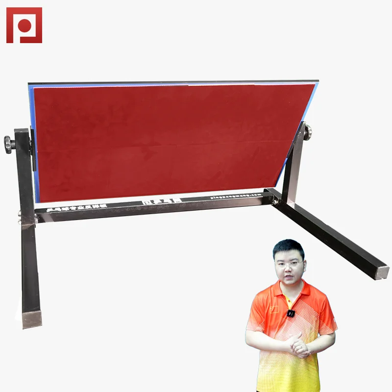 pingpangwang Table Tennis Tabletop type rebound boar Training Board Pingpong Training Springboard Equipment Rubber Customization