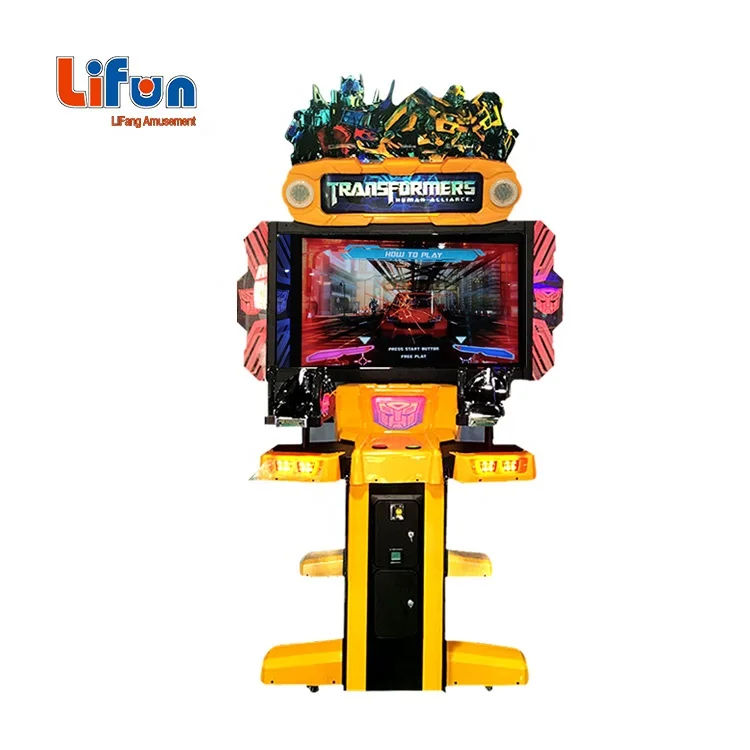 Arcade Game Laser Gun Shooting Arcade Game Machine Gun Shooting Game Machine
