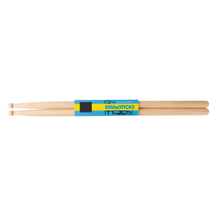 Professional custom 5A/5B/7A drumsticks high quality maple drumsticks