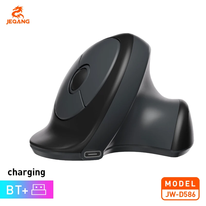 Factory Directly Sells 3D Ergonomic Dual Mode Silent Optical Slim Finger Wireless Gaming Mouse USB Wired Bluetooth 2.4GHz