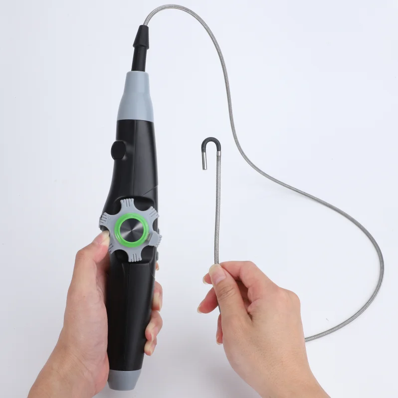 Waterproof Wifi/Usb Endoscope Camera  2 Way Articulation Borescope Industrial Videoscope Snaked Camera