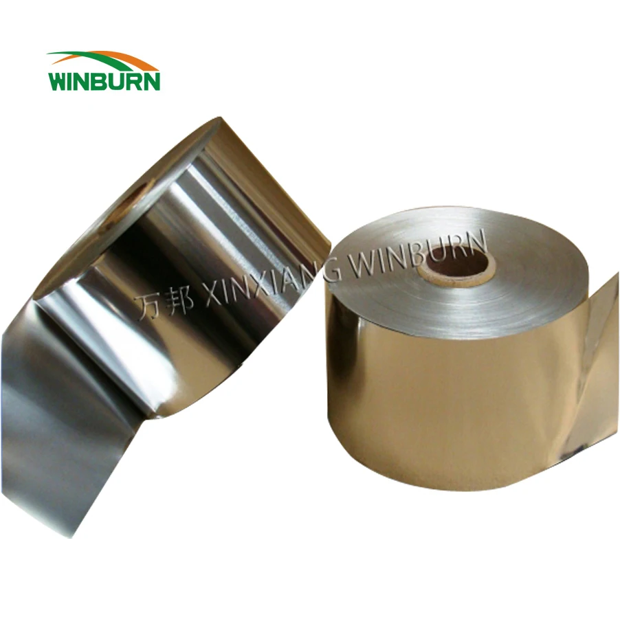 
Food grade aluminium foil raw material alufoil jumbo roll 