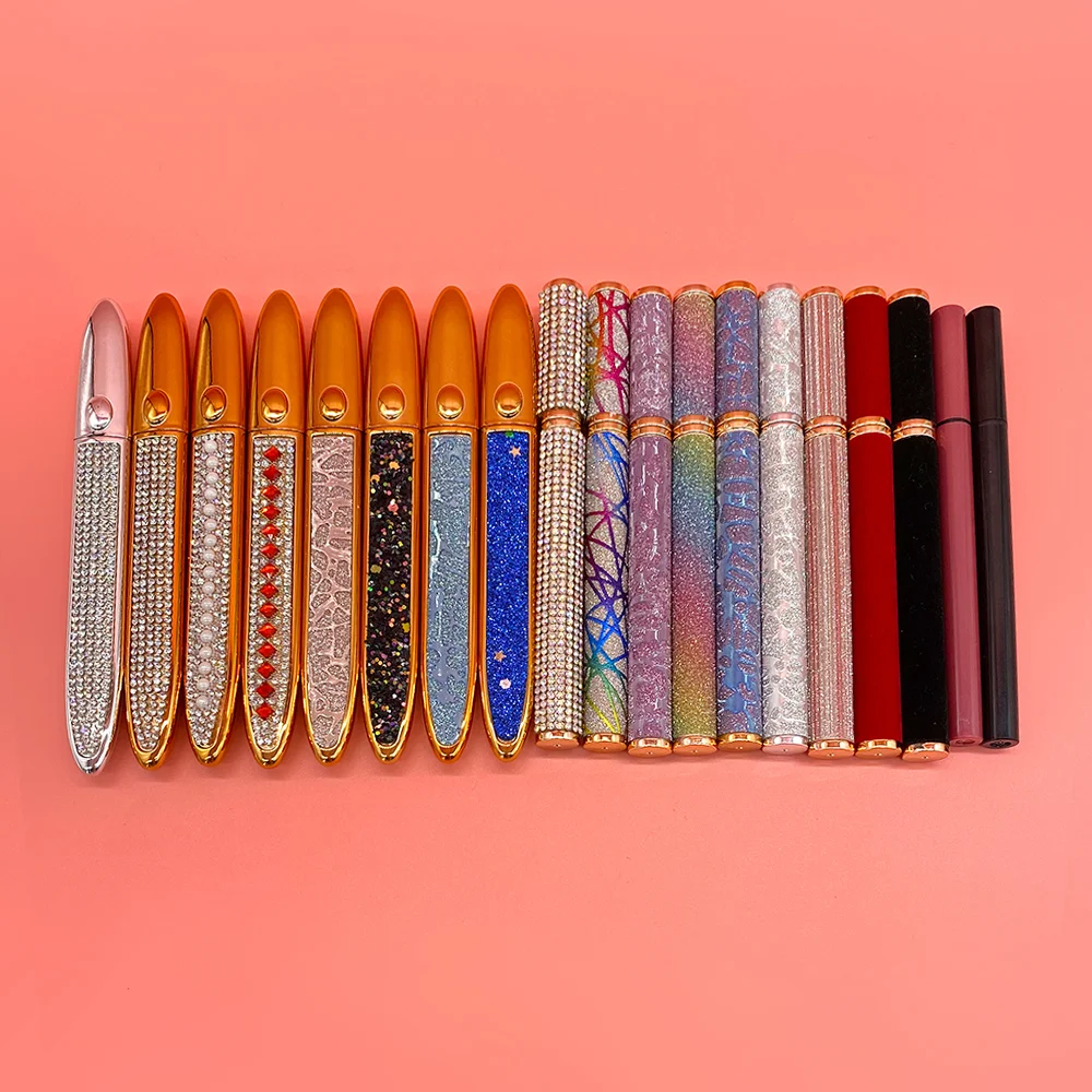 Оптовая продажа, индивидуальная фирменная подводка для глаз, самая популярная Волшебная клейкая подводка для глаз