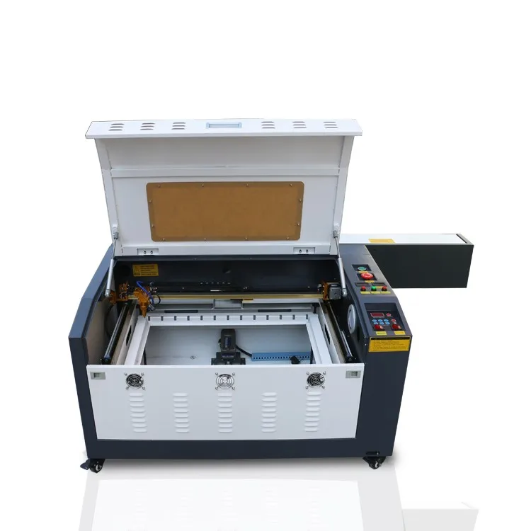 hot sale 50W 60W 80W 100W HT-460 CO2  laser engraving machine with 400*600mm China manufacture