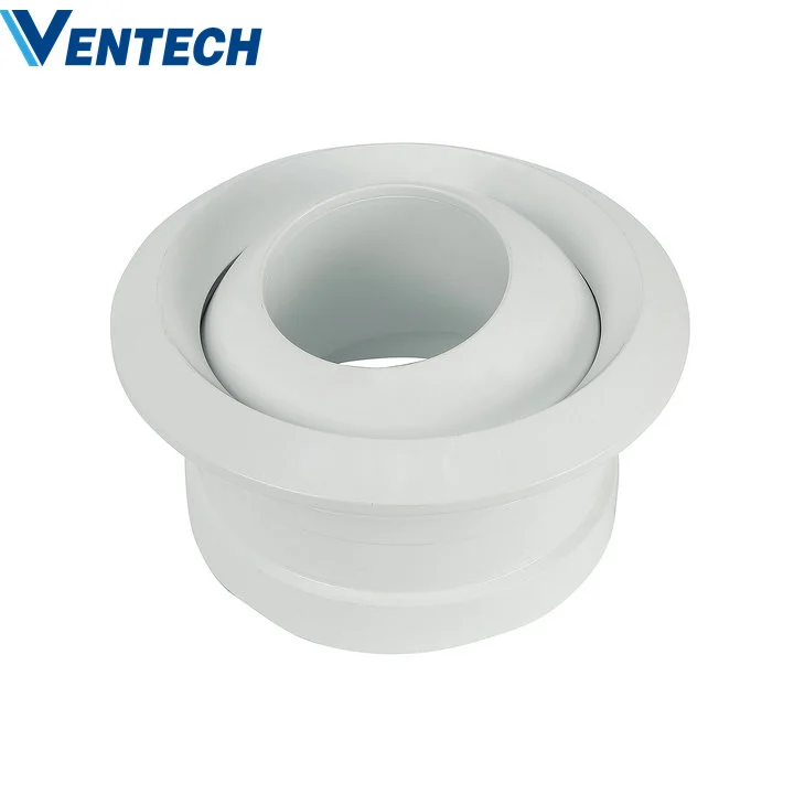 Ventech Air Conditioning Aluminum Ventilation HVAC Ball Jet Spot Air Nozzle Diffusers