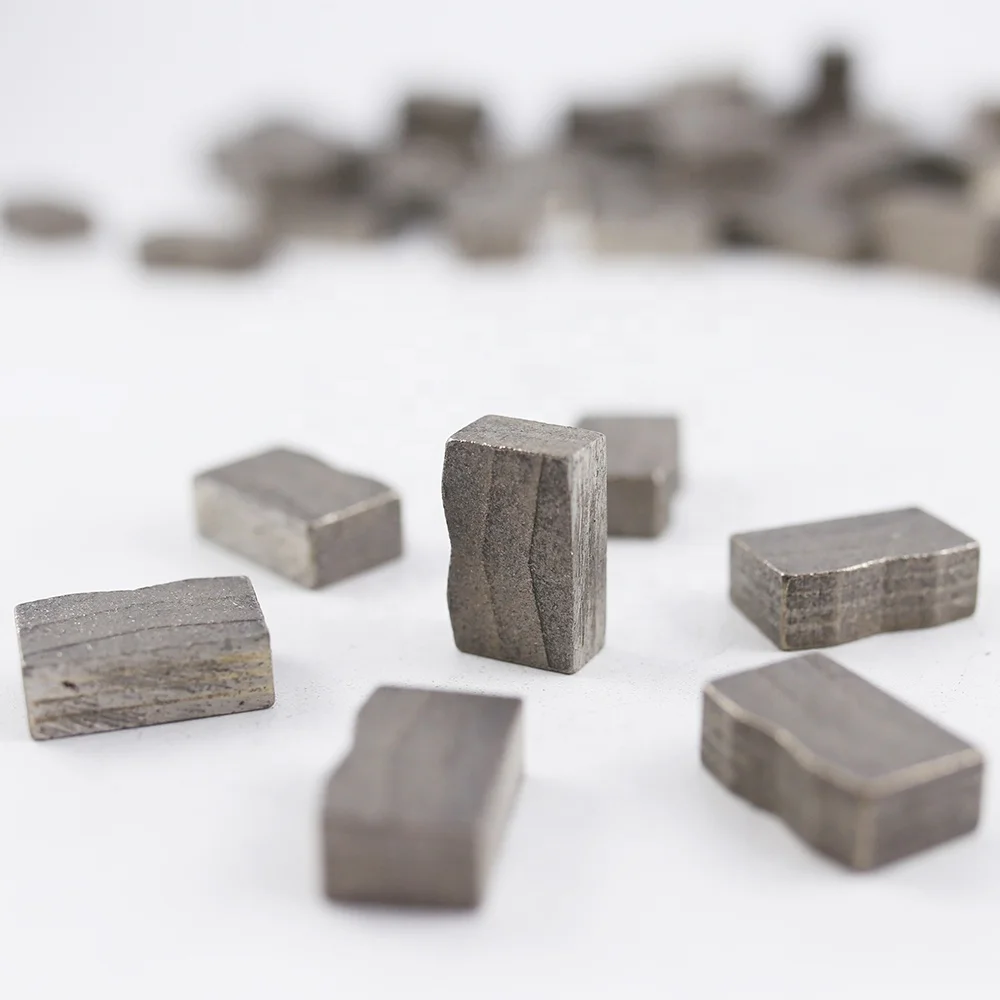 Matrix lava stone diamond segment for stone cutter