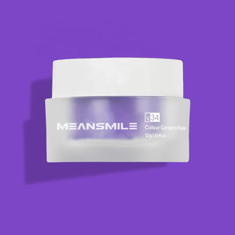 2024 Highly Recommended Luxury Package Bulk Wholesale Dental Whiten V34 Colour Corrector For Anti-Allergic