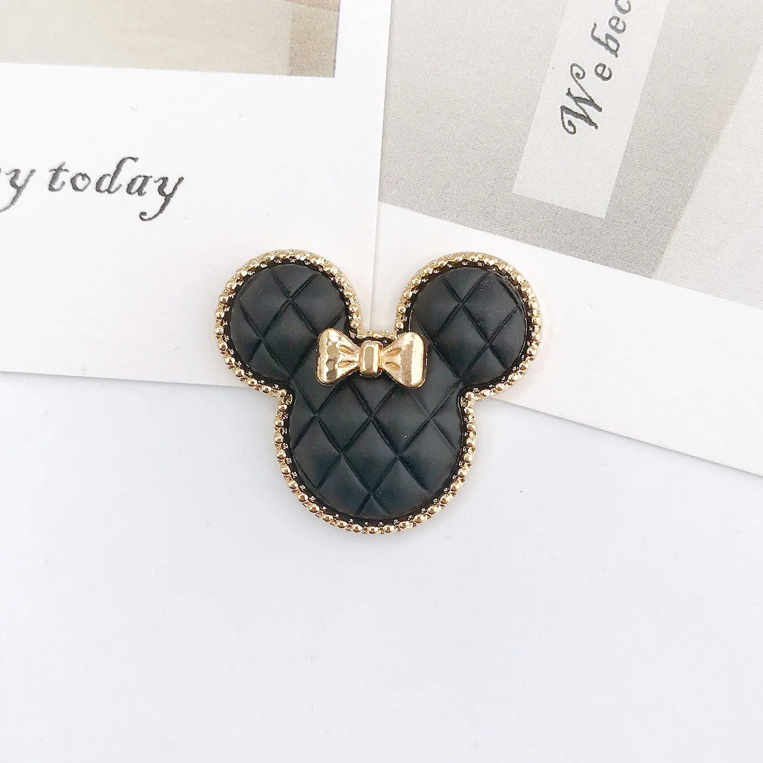 mouse  Shoe Accessories Decorations Metal Shoe Charms for lady man shoes