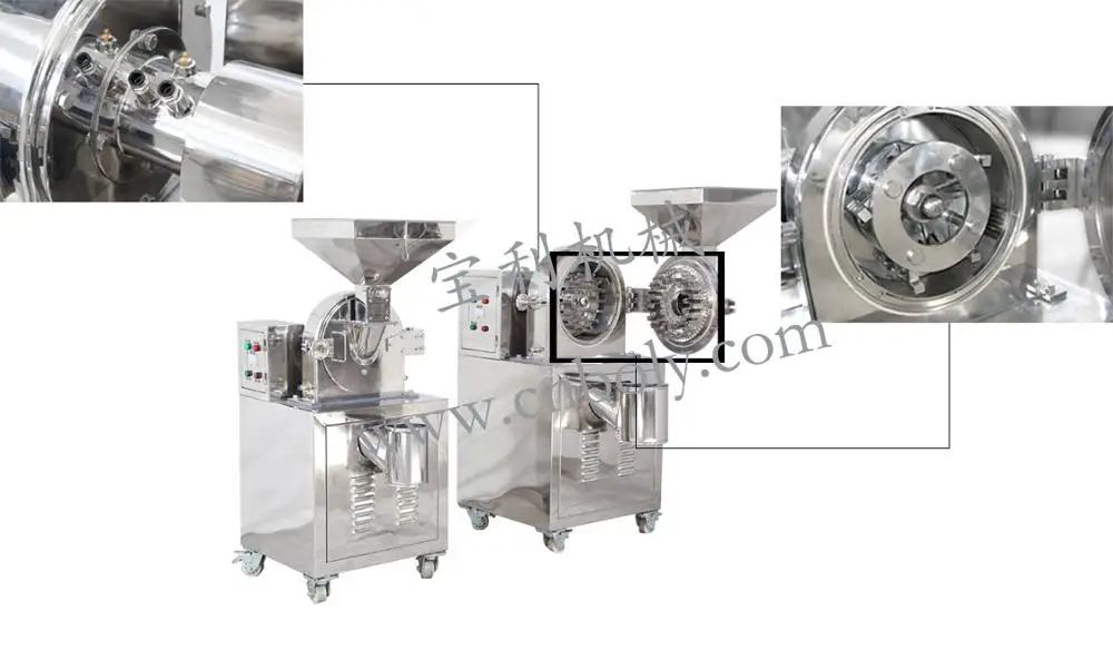China manufacture factory direct sell spice powder grinding machine