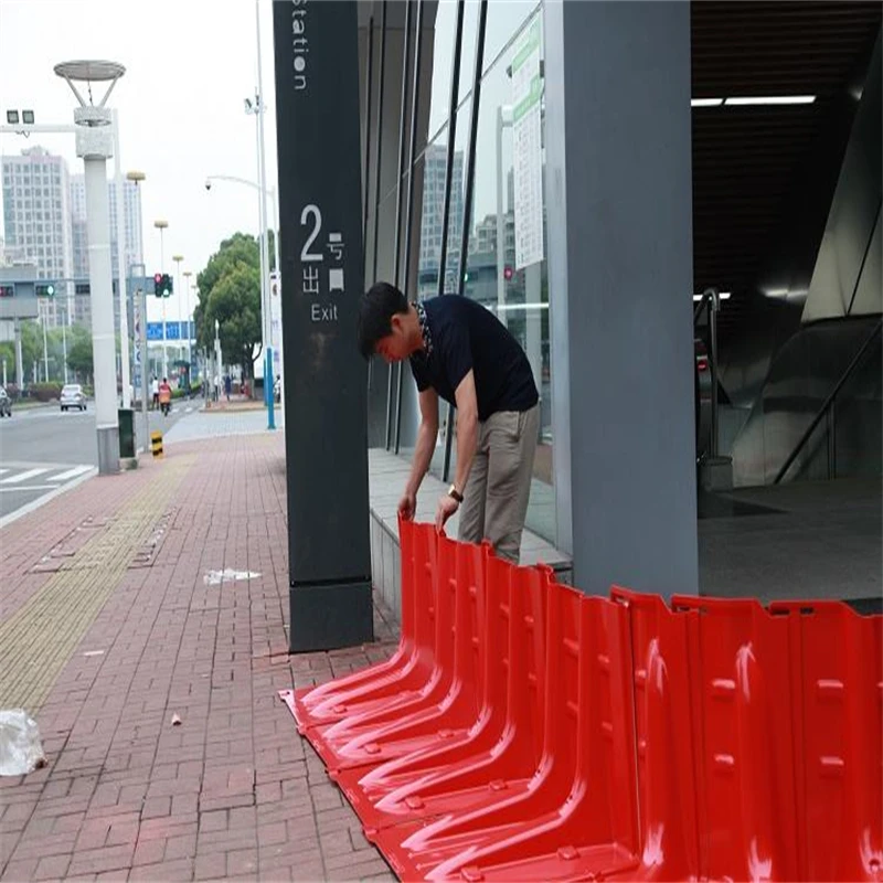 quick dam flood defense road traffic safety water barrier