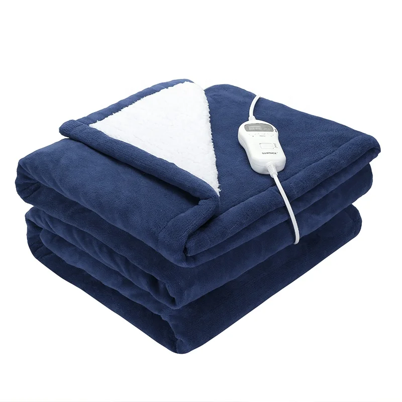 China Wholesale Technology  Warm Electric Heating Blanket for Winter Bedroom