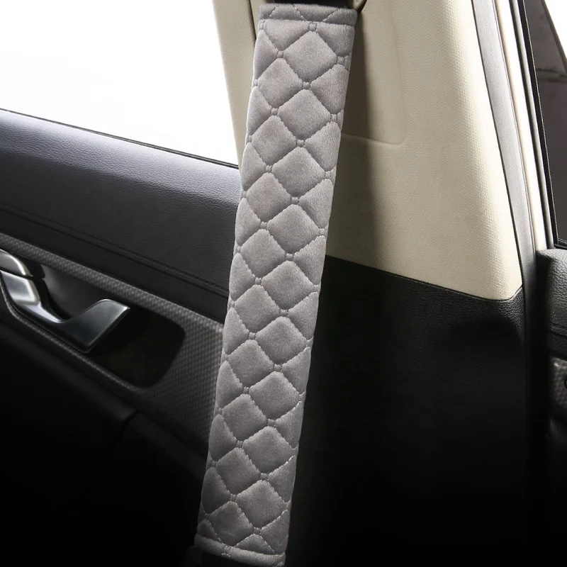 Wholesale  Universal Comfortable Seatbelt Cover Driving Harness Pad Car Seat Belt Shoulder Strap Pads Cushion Cover