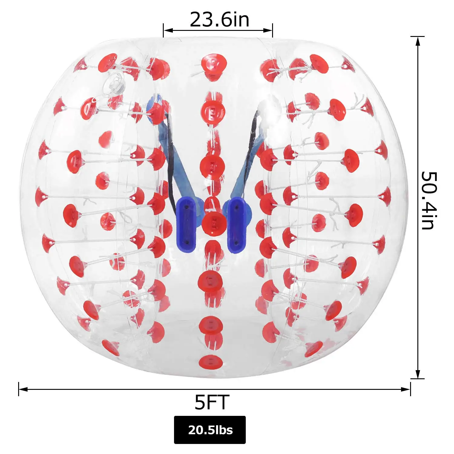 
Outdoor Sports Game Inflatable Bubble Ball Soccer Football Bubble Play for Team Building Park Party Events 
