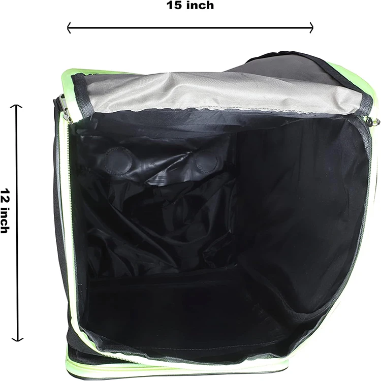 Hot Sale Durable Large Capacity Cricket Kit Backpack with Shoe Compartment and 2 Bats Holder Pockets