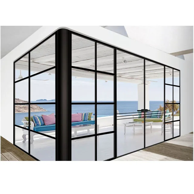 Factory Directly Supply Anodized Partition Aluminum Profiles Aluminum Office Partition