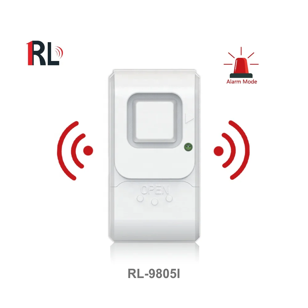 Hot selling new personal alarm vibration sensor alarm smart home alarm system