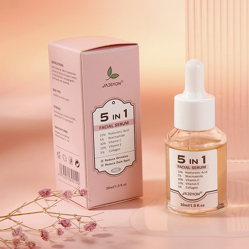 Хит продаж увлажняющая сыворотка с витамином Vc ретинолом Транексамовая кислота гиалуроновая для отбеливания кожи и лечения мелазмой