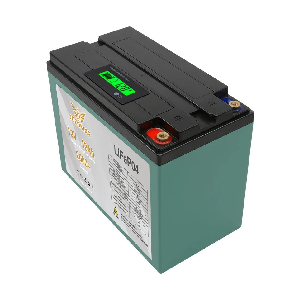 Free Shipping 37V 43Ah Liion Nmc 12Ah Lithium 500Ah Ion Shoto Battery 12V 100Ah