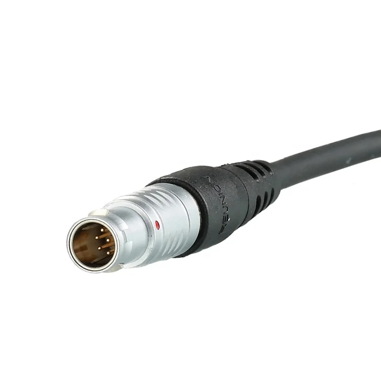 2-12 pins electronic connector use for Instruments that need to be shielded
