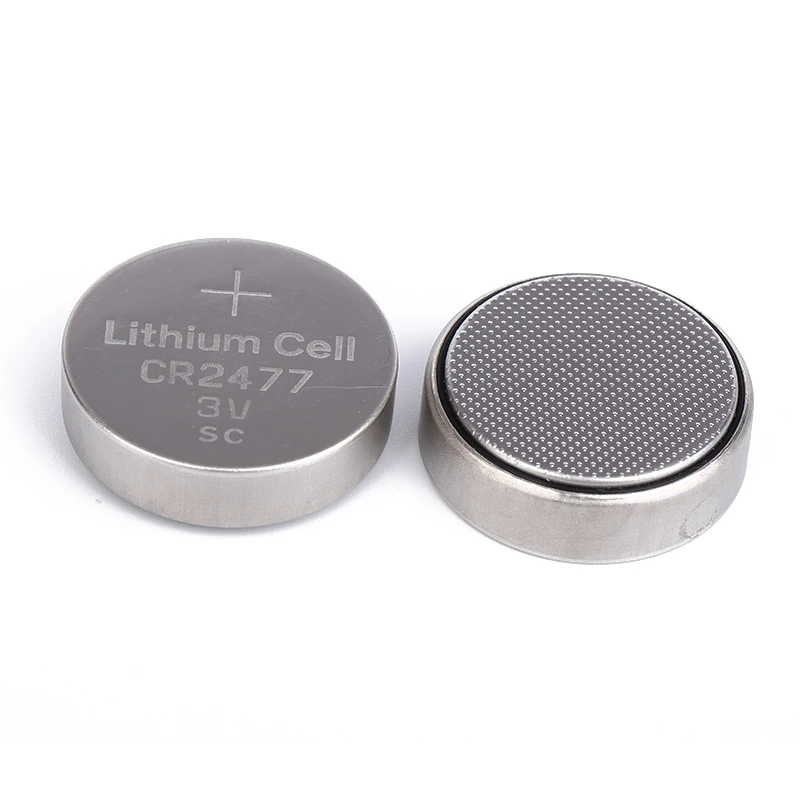 PKCELL 3v voltage cr2477 lithium button cell watch battery with high capacity