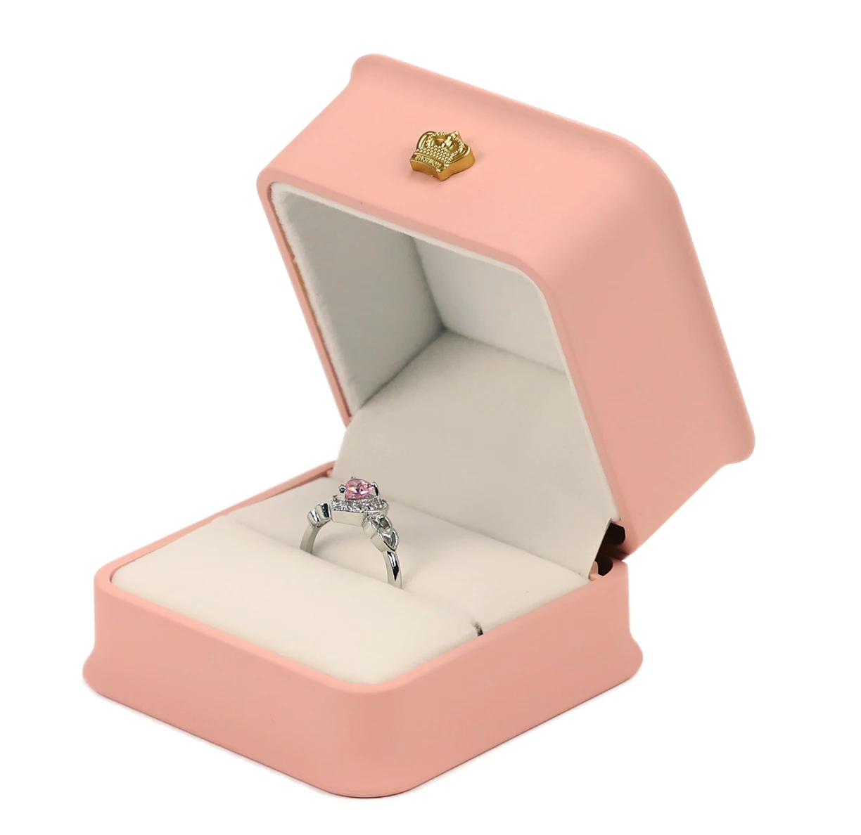 Tongxing Custom Ring Pendant Gift Boxes Proposal Bijoux De Boite Wholesale Luxury Small Necklace Jewelry Box Packaging