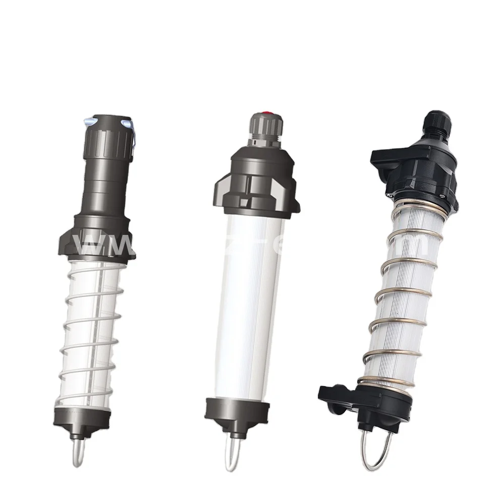 Energy Saving IP66 Explosion Proof Hand Lamp For Hazardous Area