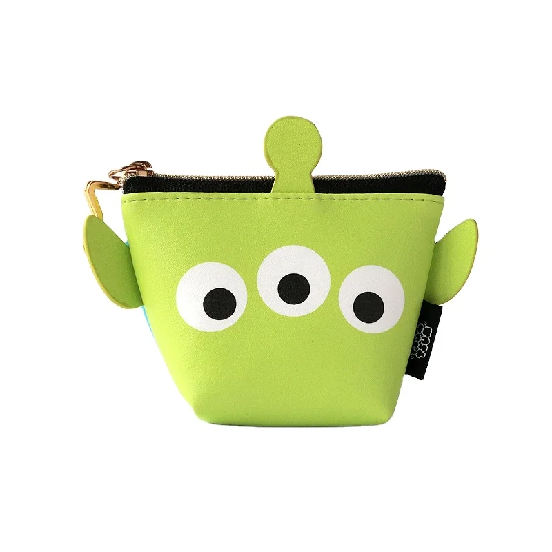 Hot Selling Customized Logo Coin Money Pouch Purses Wholesale Pu Mini Wallet