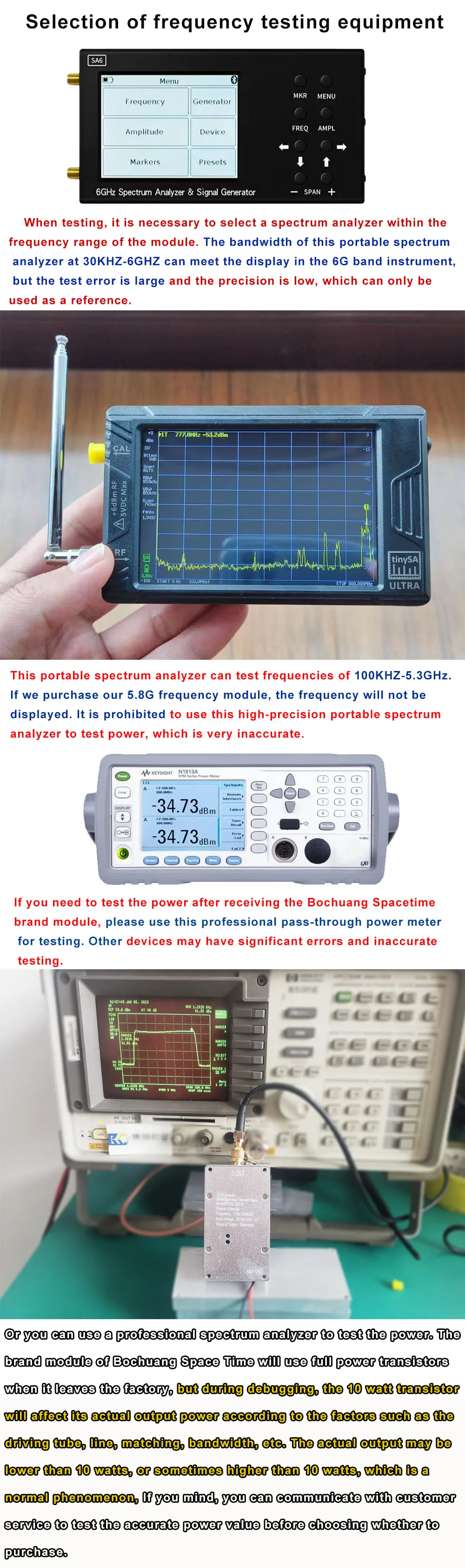 The 900MHZ RF power amplifier module can increase the interference distance of drones by 3000 meters