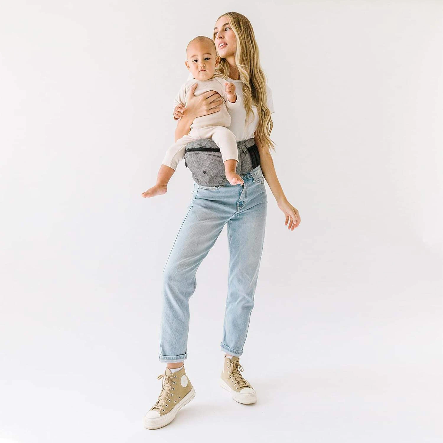 Waterproof Multifunction Foldable Oxford Safety Fabric Baby Hipseat Carrier Travel Mommy Comfort Hip Seat Baby Carrier