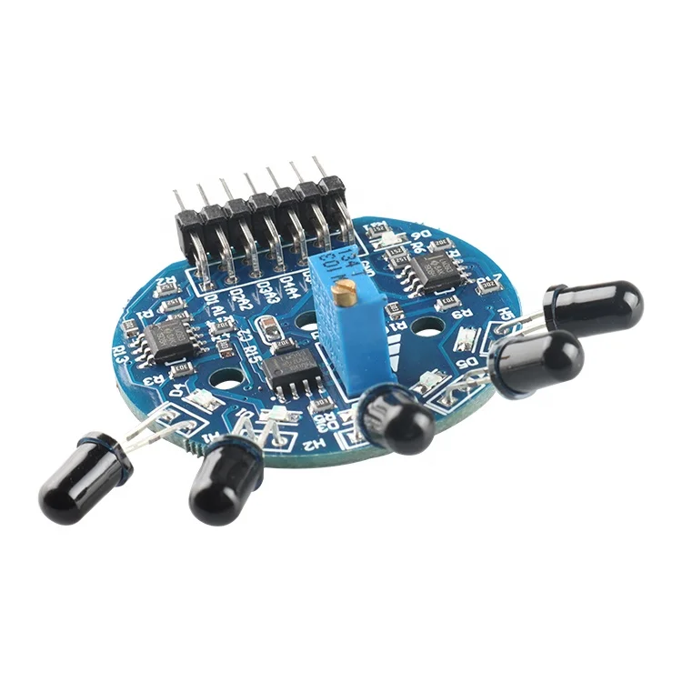 Factory Five Ways Fire Detection Sensor Alarm Flame Detector Sensor Fire Sensor Module