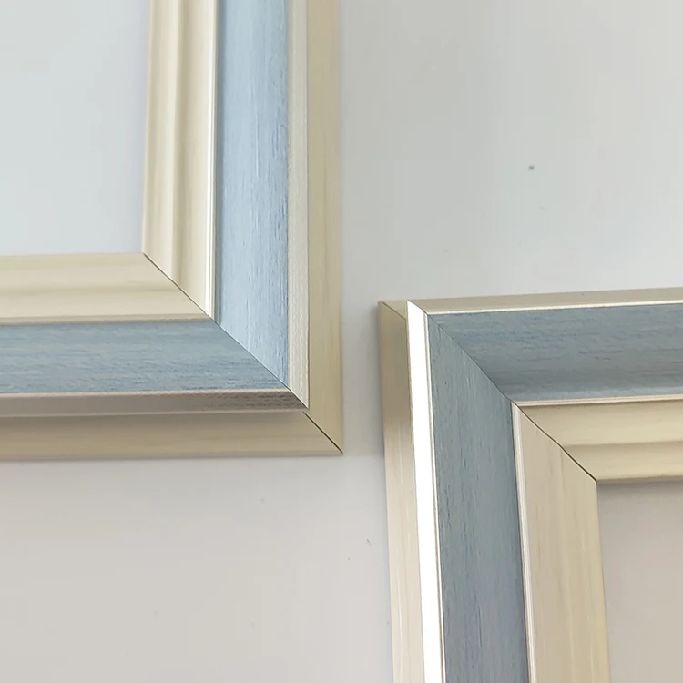  2021 new design 3.3 cm wide Scandinavian style ps photo frame