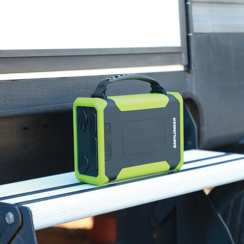 DC 5521 12V Mini Outdoor Camping Solar Charging LiFePo4 Power Station 12V Mini Car Refrigerator battery power pack for Freezer