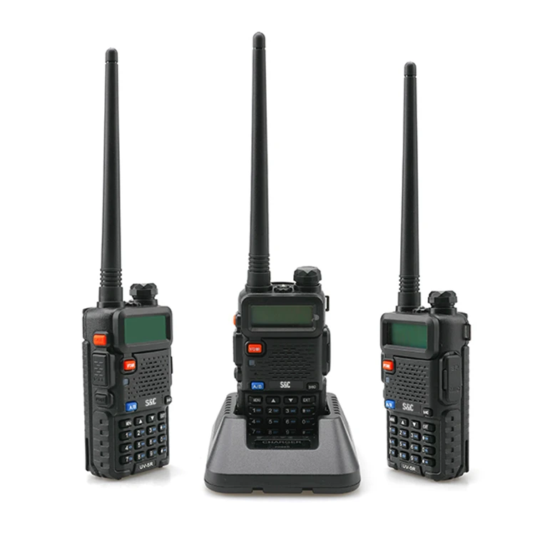 Handy Wireless 2 Way Radio Baofeng Uv-5r Professional Dual Band Baofeng Walkie Talkie