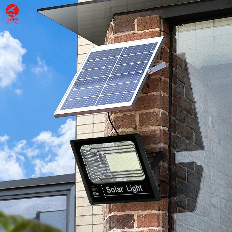 New Design Led Solar Flood Lights Outdoor Waterproof 500W 600W 800W Led Flood Light