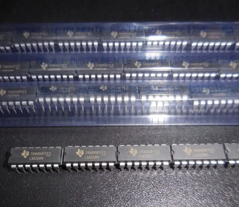 Ysonix LM324N маломощные четырехъядерные Операционные усилители ic