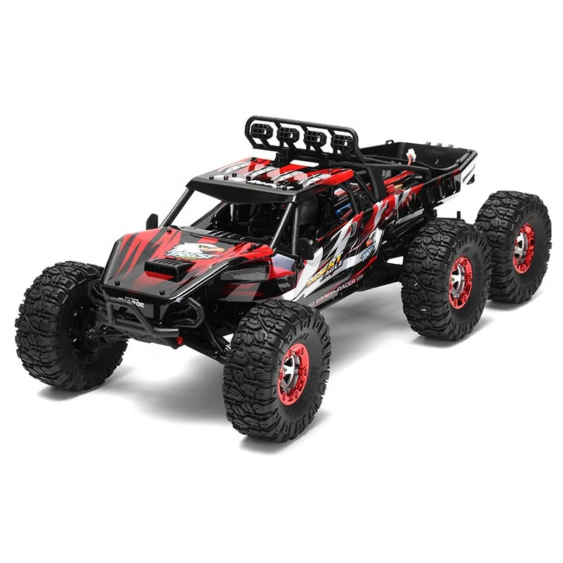 Hot Style 1/12 Scale RC Car 2.4GHz 60KM High Speed RC Car 6x6 Brushless Climbing RC Car For Kids