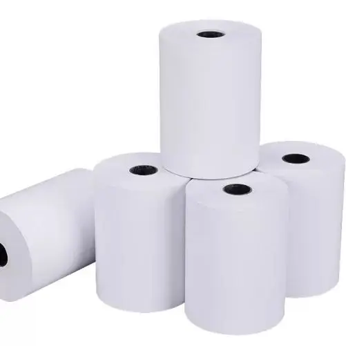 80x80 термобумага чековый принтер 80 мм рулоны бумаги г/м Jumbo рулон A4