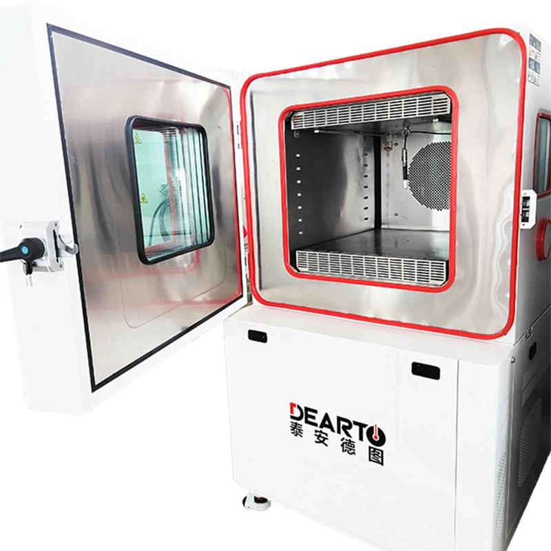 Laboratory High Low Temperature Humidity Control Stability Test Chamber for thermo-hygrometer calibration