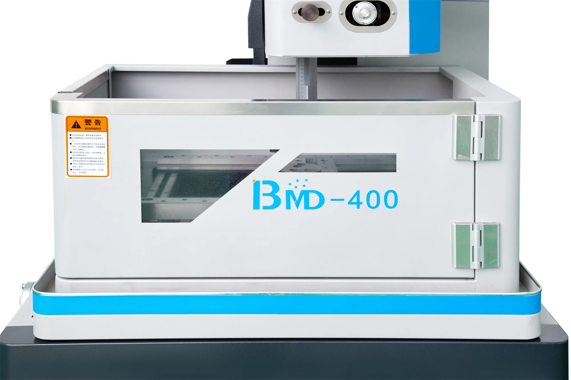 Bmd400 Travel Size (Mm) 400*320 Linear Rail  Wire Edm High Speed Edm Machine Wire Cut Edm Controller