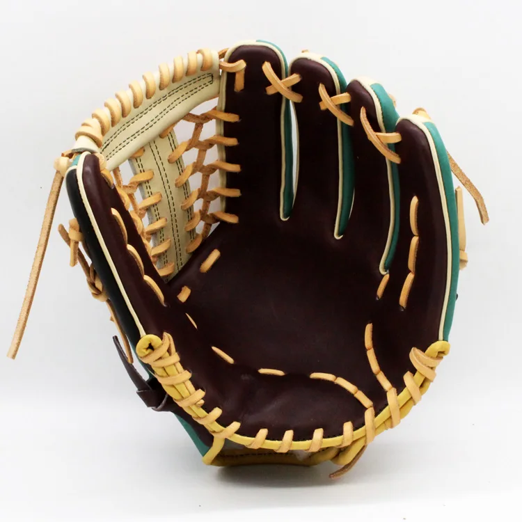 Wholesale Professional Personalizado Leather Slow Pitch Softball Gloves Baseball Glove