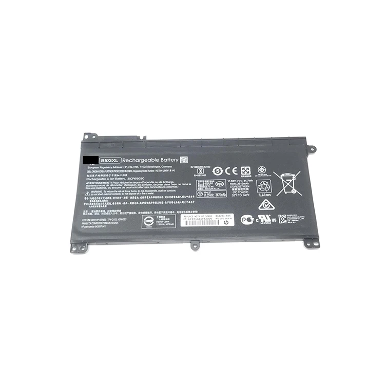 Genuine laptop battery cell For HP STREAM 14-CB130NR 3Cell 41Wh 844203-855