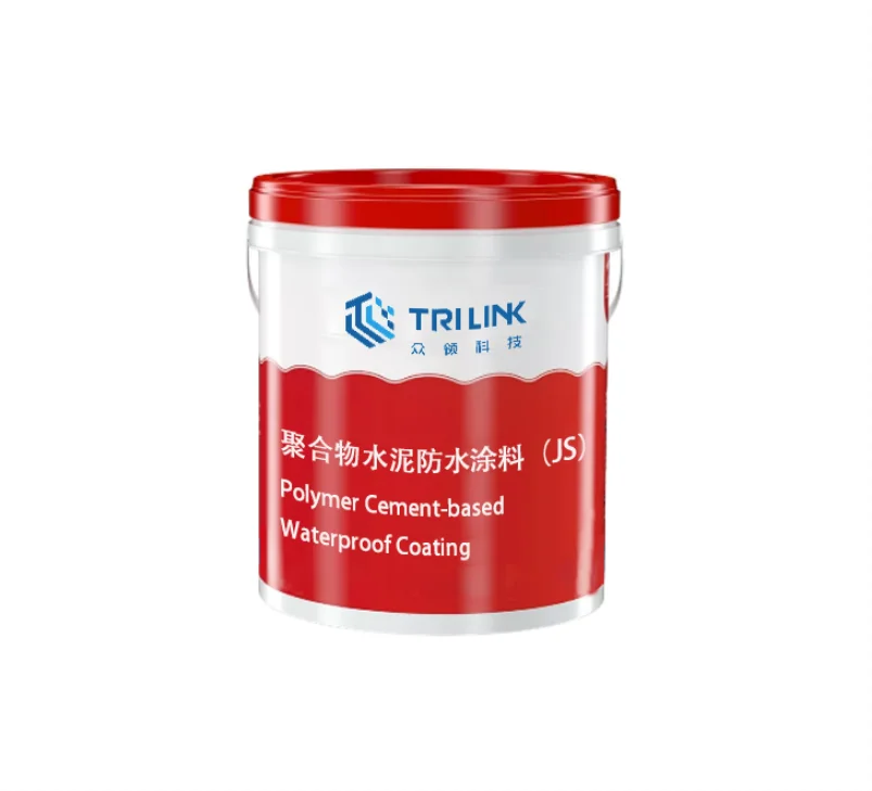 2022 innovative products polymer cement one-component polyurethane elastic waterproof coating