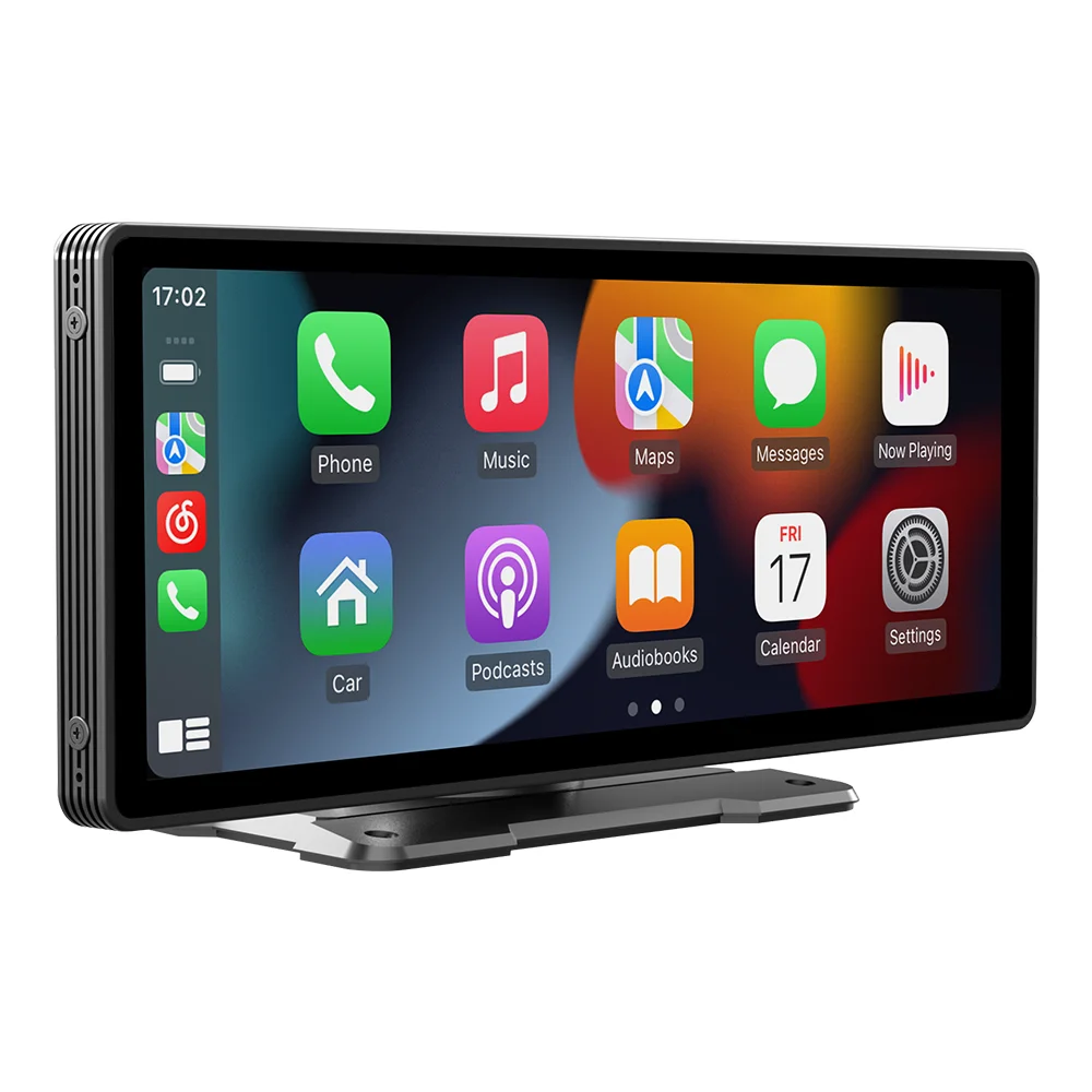 360 Car Camera System APP Control 1080p Front Truck Bus 7 inch 10 inch Display  Car Touch Screen Monitors With Wifi
