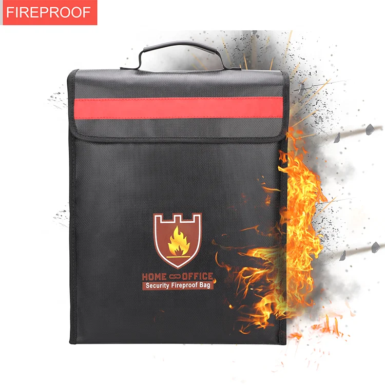 YiHuaXing Wholesale Fireproof Briefcase from China Factory for Secure Storage of Documents Laptops Valuables Batteries