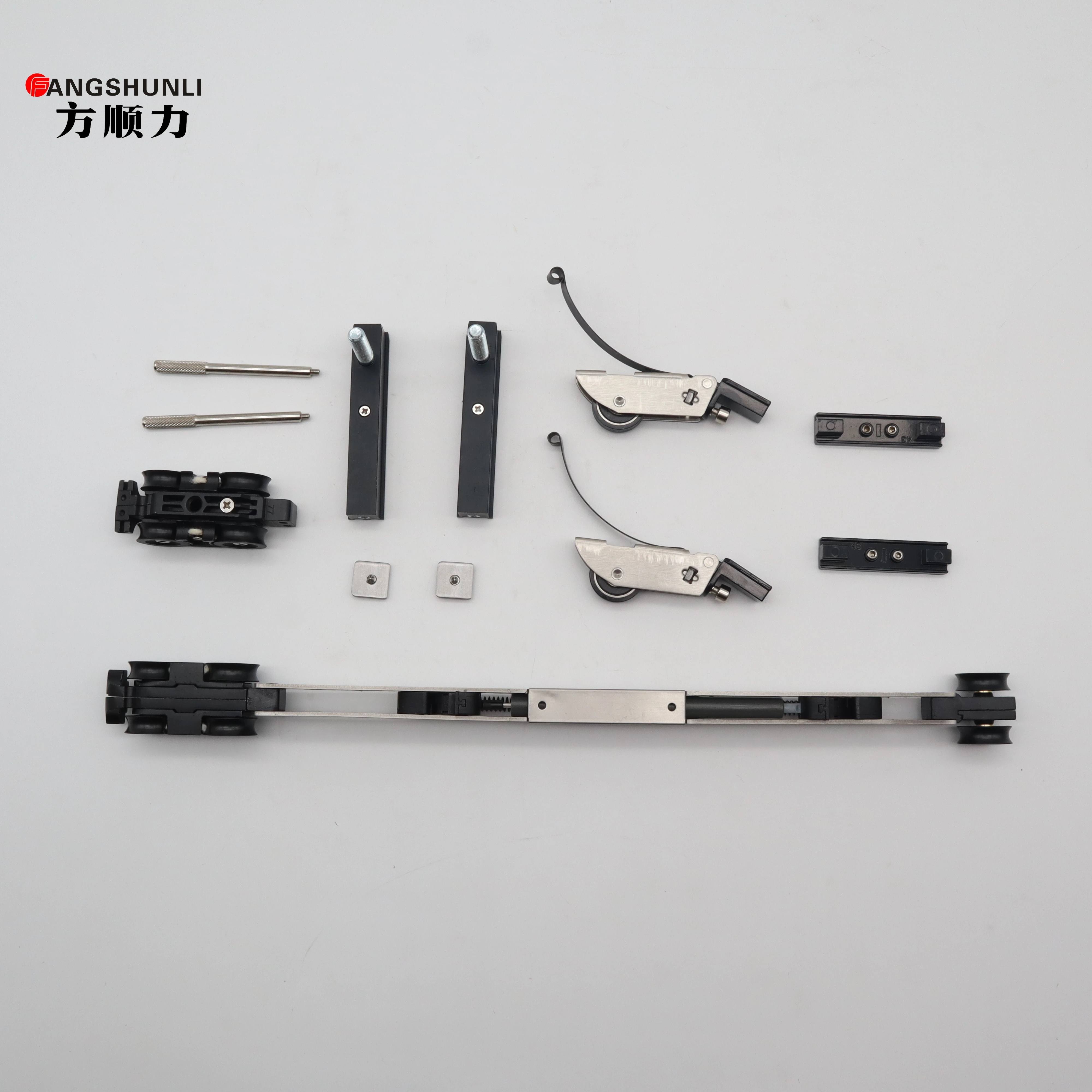 Soft Closing Glass Sliding Door Roller for Aluminum Sliding Doors Rollers For Telescopic System