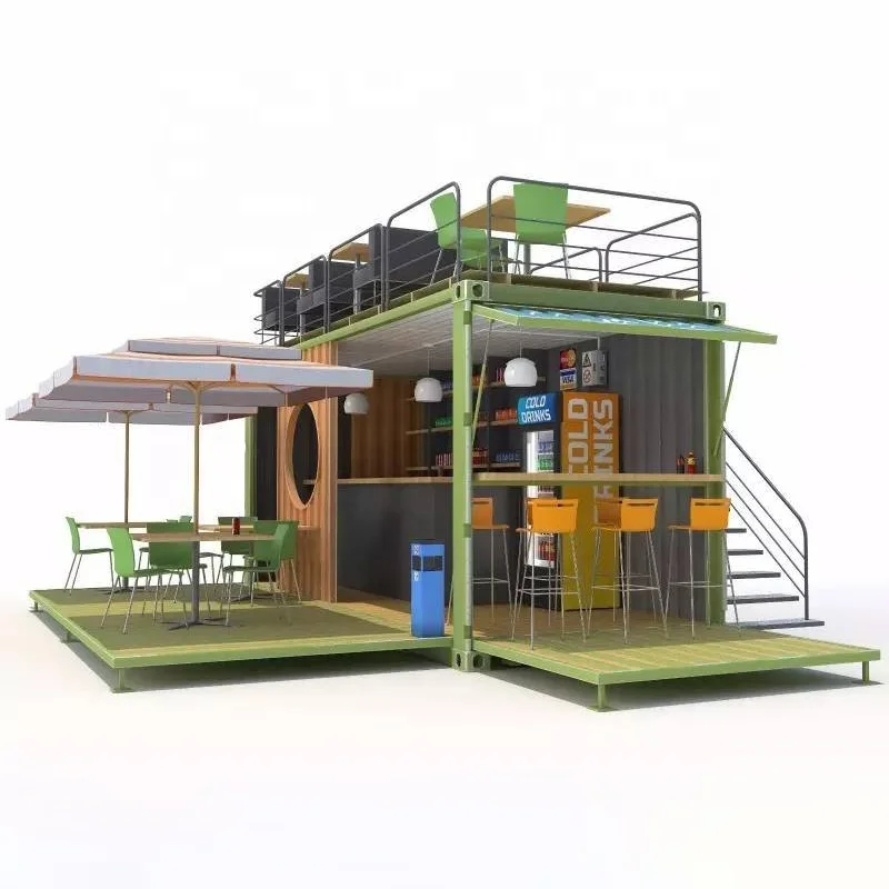 GUIZU China Factory Supply Prefabricated 20ft Mobile Shipping Container Cafe House