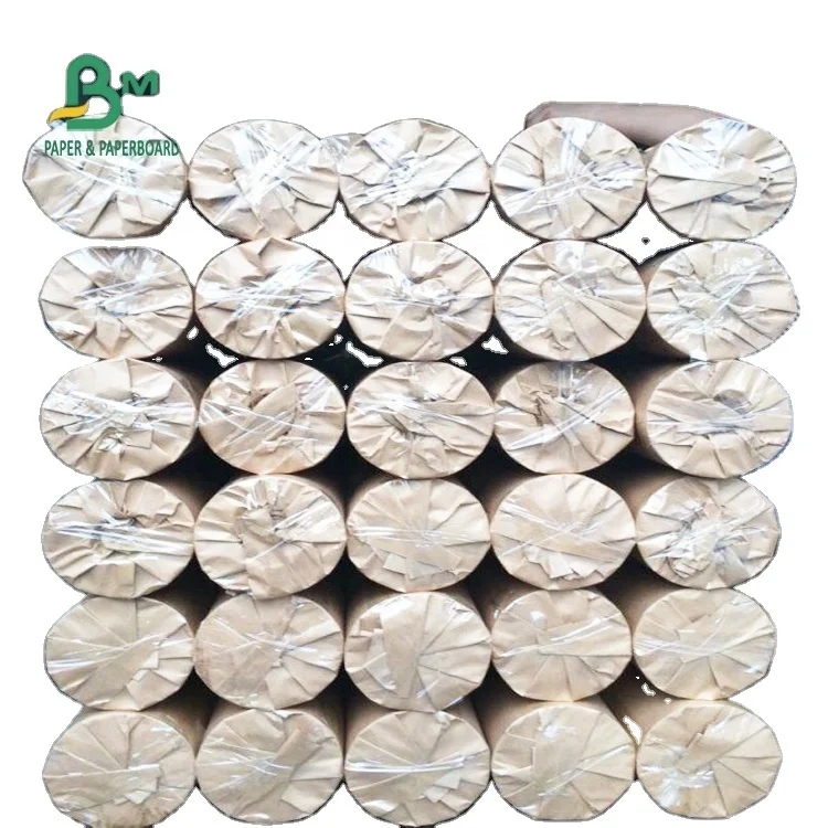 Uncoated White Bond paper 70gsm Plain Plotter Paper for CAD System